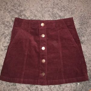 Forever 21 Corduroy skirt